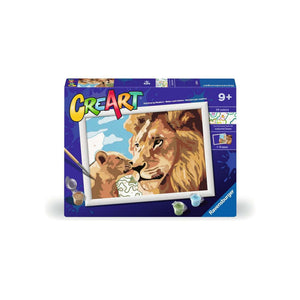 Ravensburger creart lion and baby
