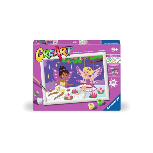 Ravensburger creart adorable fairy friends (neon)