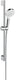 Hansgrohe crometta doucheset vario ecosmart met unica'croma glijstang 65 cm wit chroom