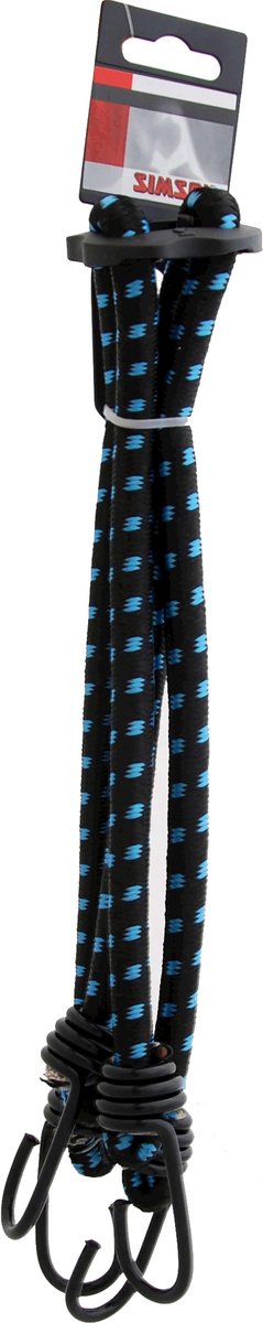 Spinbinder Simson zwart-blauw