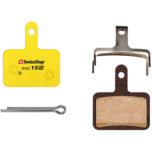 Swissstop 15 rs shimano trp tektro disc brake pads