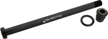 Burgtec thru axle for pivot trail enduro downhill rear wheel