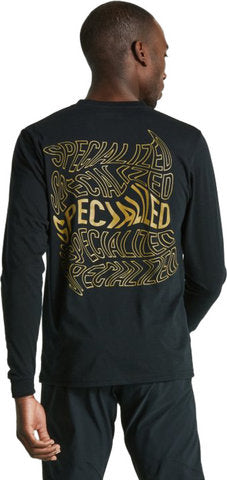 Load image into Gallery viewer, Specialized warped tee long sleeve t-shirt
