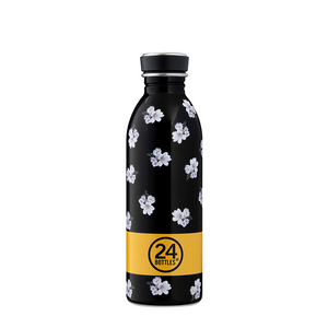 24 bottles drinkfles urban bottle bloom box 500ml