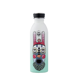 24 bottles drinkfles urban bottle elena salmistraro 500ml