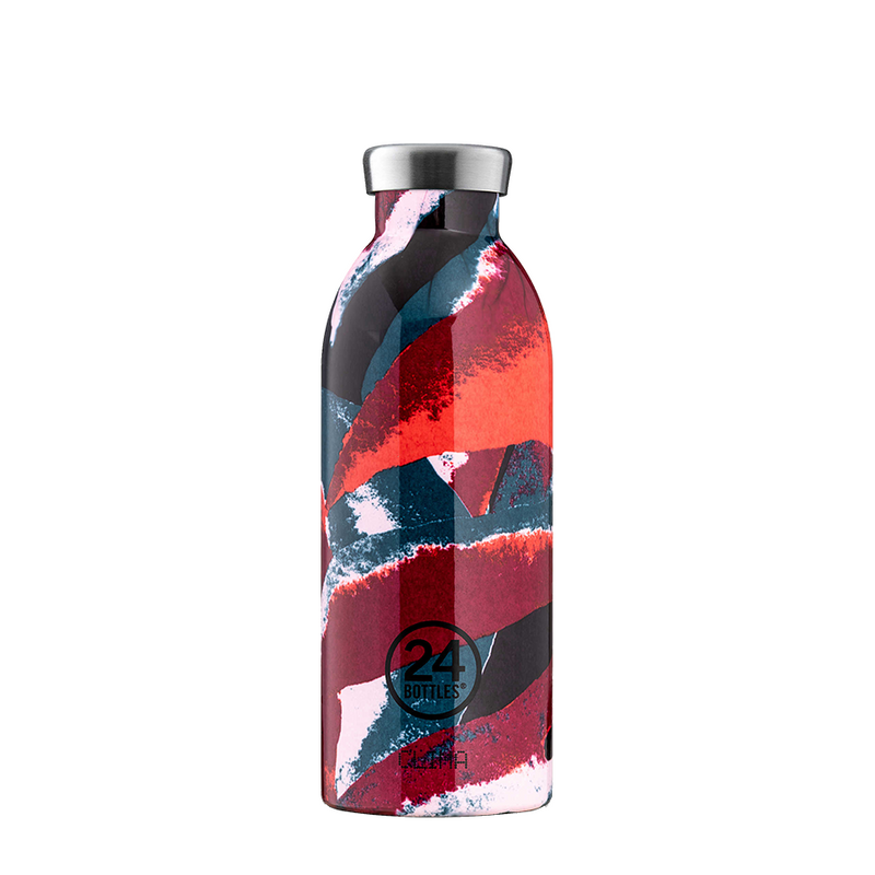 Afbeelding laden in galerijviewer, 24 bottles thermosfles clima flower flame 500ml
