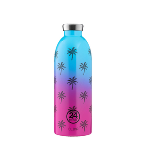 24 bottles thermosfles clima palm vibes 850ml