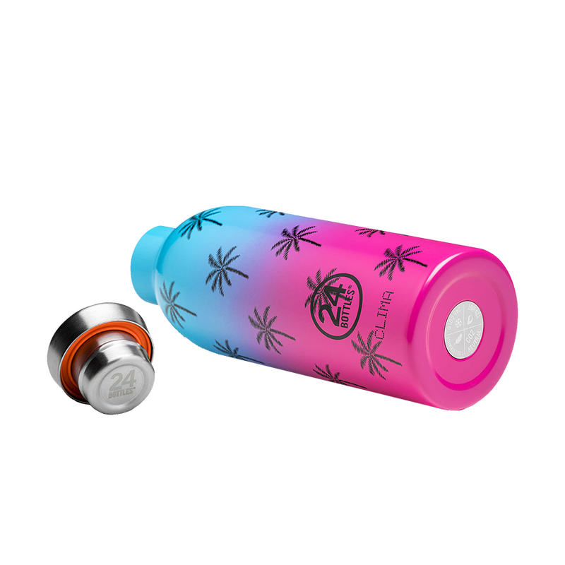 Afbeelding laden in galerijviewer, 24 bottles thermosfles clima palm vibes 850ml
