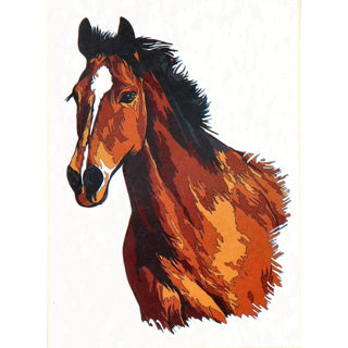 Load image into Gallery viewer, Nassau schilderen op nummer paard | 3 stuks
