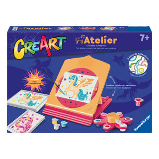 Load image into Gallery viewer, Ravensburger creart schilderen op nummer atelier
