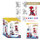 Verven op nummer spidey | 2 stuks