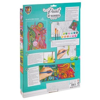 Load image into Gallery viewer, Schilderen op nummer unicorn canvas 30x40
