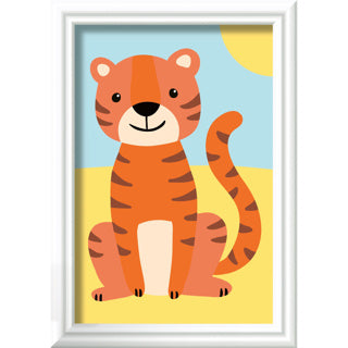 Load image into Gallery viewer, Ravensburger creart wilde tijger schilderen op nummer | 3 stuks

