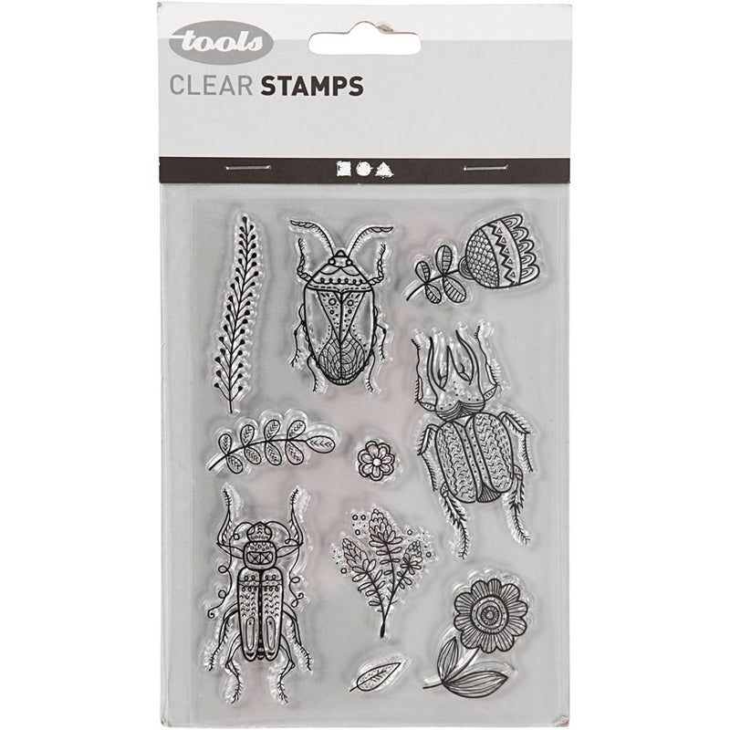 Afbeelding laden in galerijviewer, Https: www.cchobby.nl silicone-stempels-insecten-vel-11x15-5-cm-1-vel
