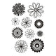 Creativ company http: www.cchobby.nl silicone-stempels-bloemen-vel-11x15-5-cm-1-vel