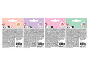 Moxy doe het zelf armband 2 dessins, 4 assorti