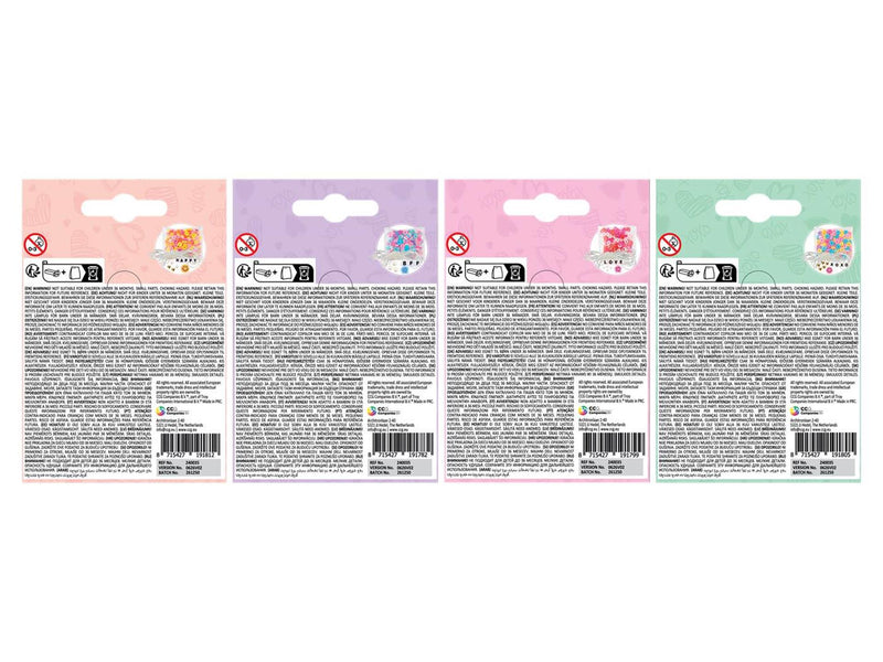 Load image into Gallery viewer, Moxy doe het zelf armband 2 dessins, 4 assorti
