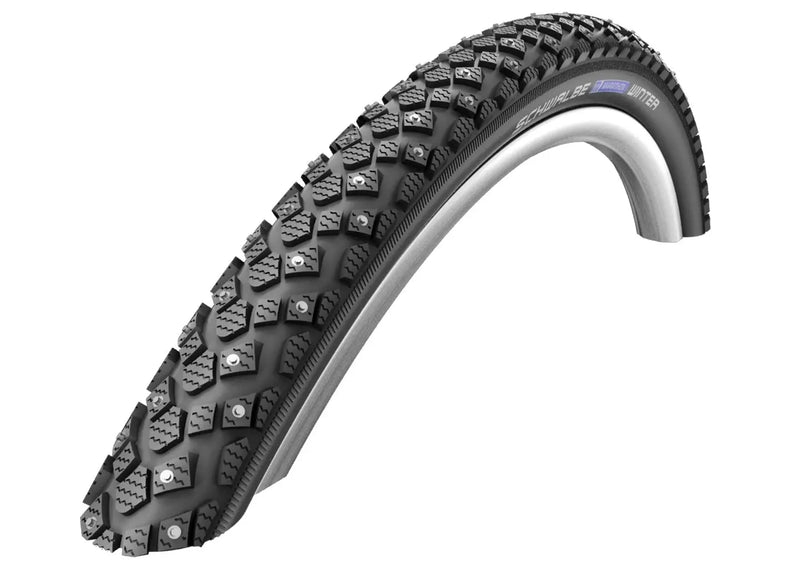Load image into Gallery viewer, Schwalbe draadband marathon winter plus perf 47-507 +r zwart
