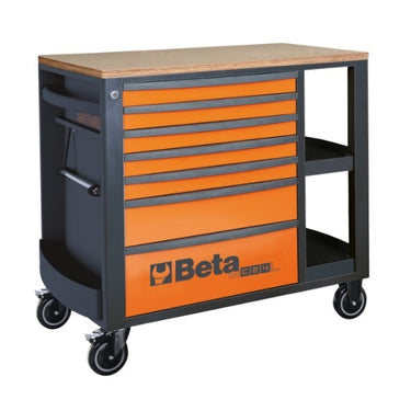 Beta gereedschapswagen 7 laden rsc24l 7-o