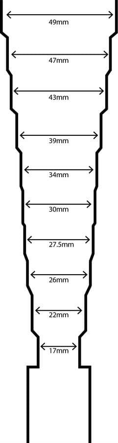 Colapz afvalwaterslang adapter voor caravan en camper