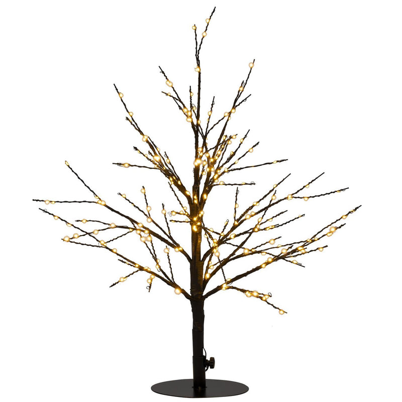 Load image into Gallery viewer, Anna's collection verlichte boom 240led classic warm h60cm met flits functie, dimmer en 8uur timer ip44
