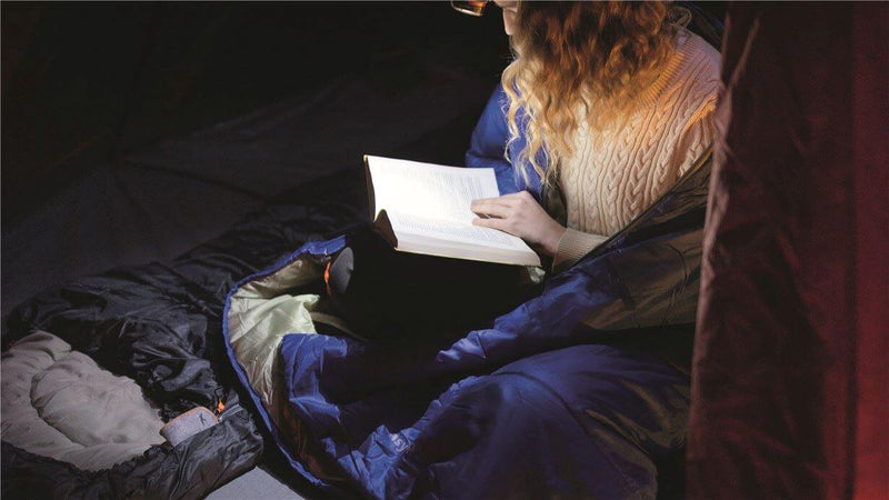 Load image into Gallery viewer, Easy Camp Cosmos slaapzak blauw
