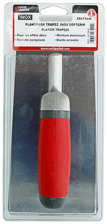Load image into Gallery viewer, L?outil parfait 1011615 - plakspaan trapez. inox softgrip 24x11cm | 4 stuks
