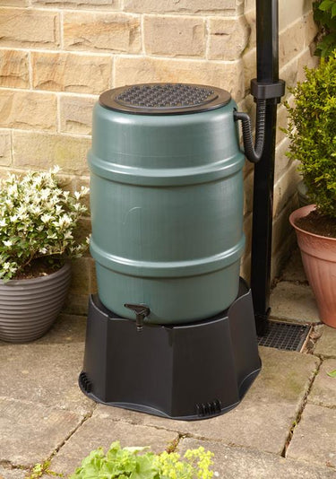 Harcostar 1026282 - hyma regenton 114 l + deksel + kr. | 1 stuks