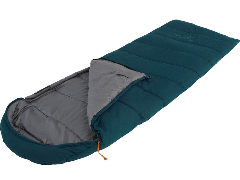 Load image into Gallery viewer, Easy camp raven i square 2°c slaapzak
