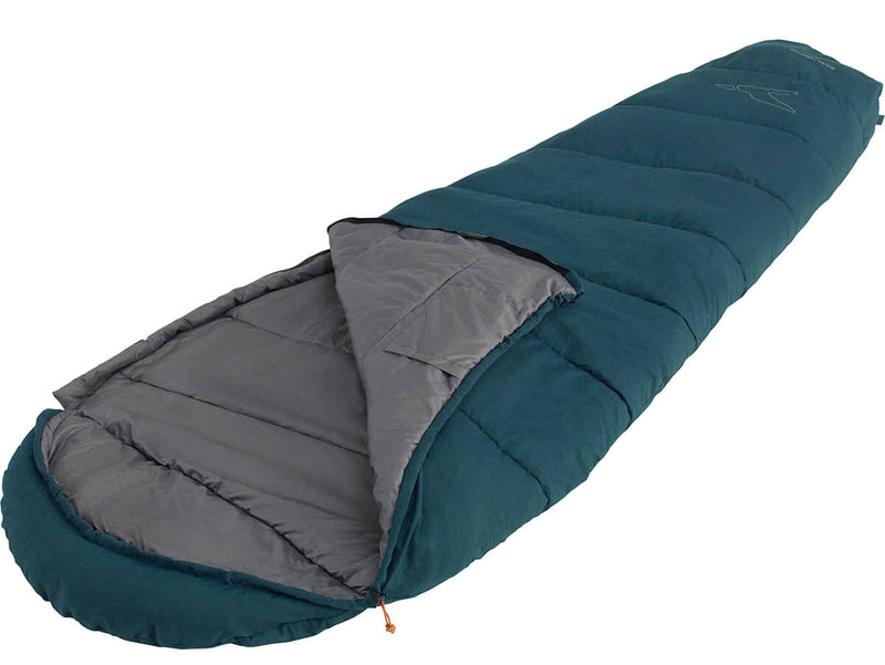 Load image into Gallery viewer, Easy camp raven i mummy 5°c slaapzak
