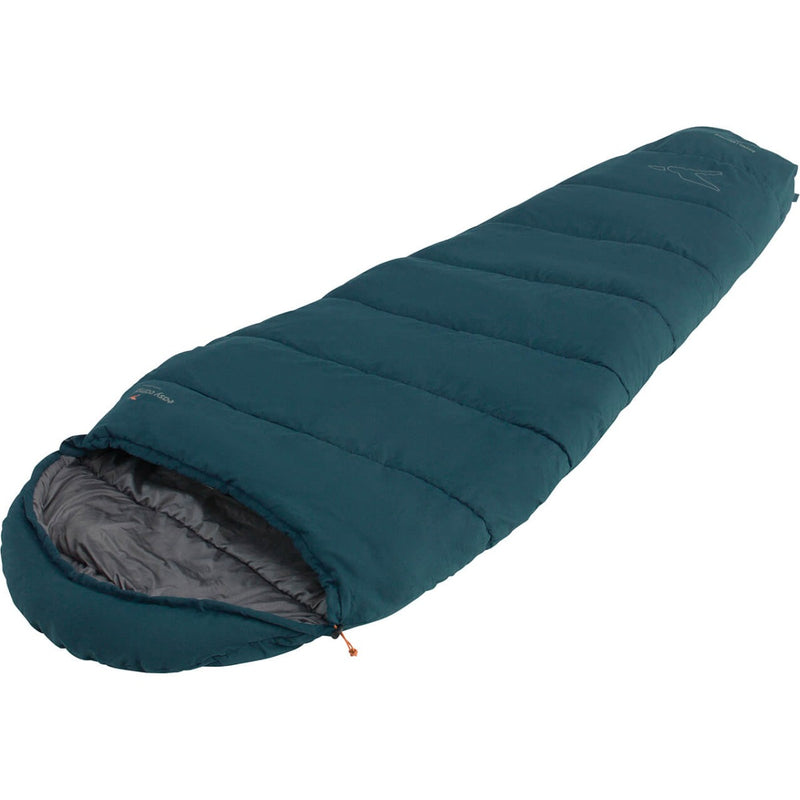 Load image into Gallery viewer, Easy camp raven i mummy 5°c slaapzak
