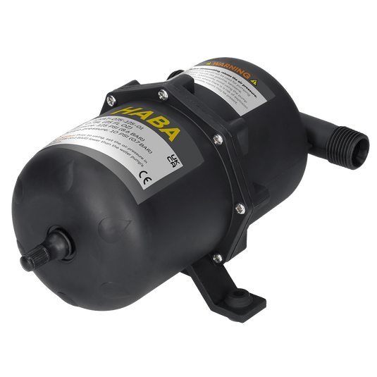 Accumulator tank voor drukpompen