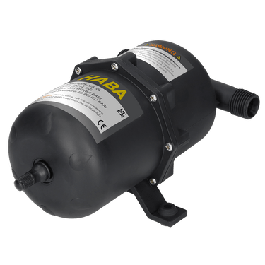 Accumulator tank voor drukpompen