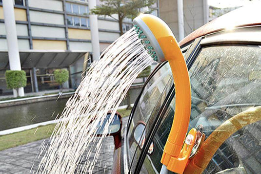 Mobiele handdouche met accu