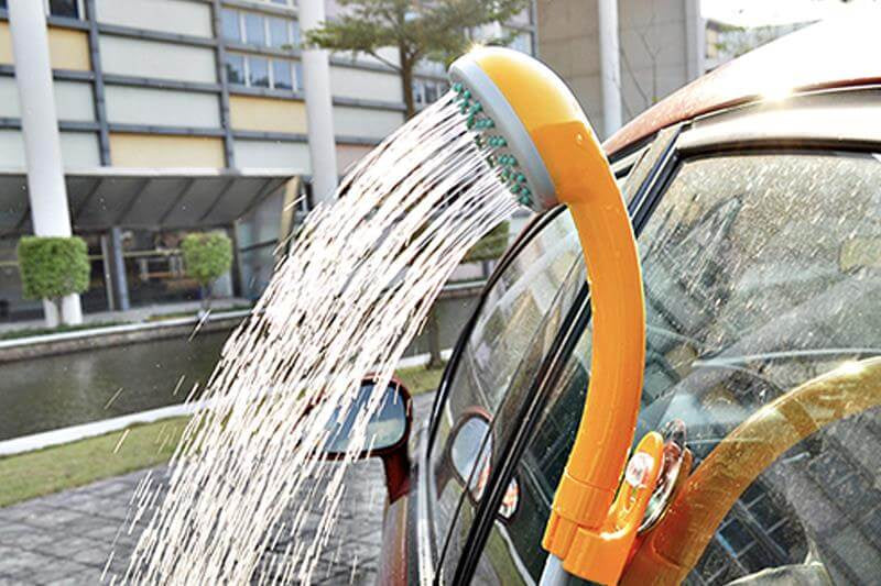 Afbeelding laden in galerijviewer, Mobiele handdouche met accu
