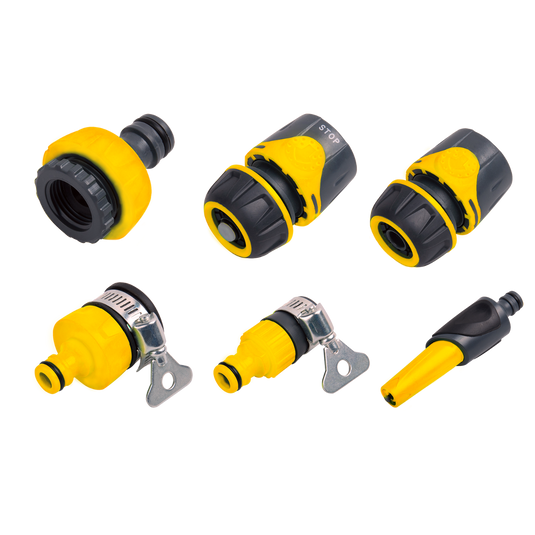 Orinoco all-in-1 koppeling set tuinslang