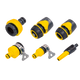 Orinoco all-in-1 koppeling set tuinslang