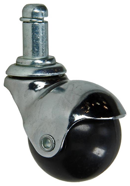 Mack by tente 1058953 - zwenkwiel in pp met stift 40 mm | 5 stuks