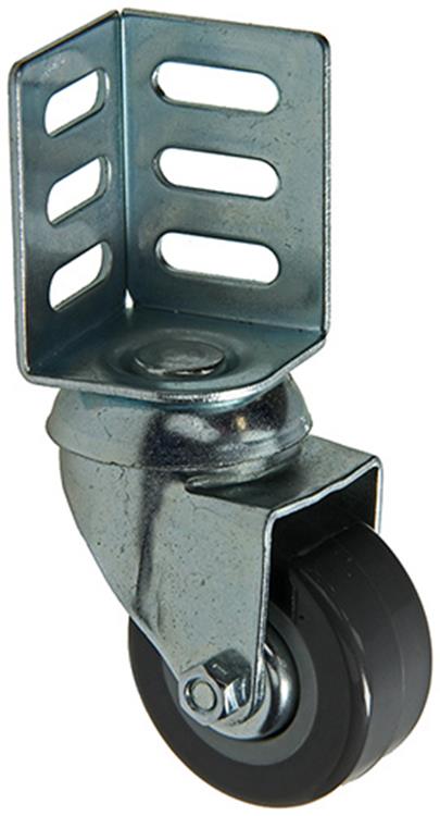 Mack by tente 1058954 - zwenkwiel met hoekbevestiging 50 mm | 4 stuks