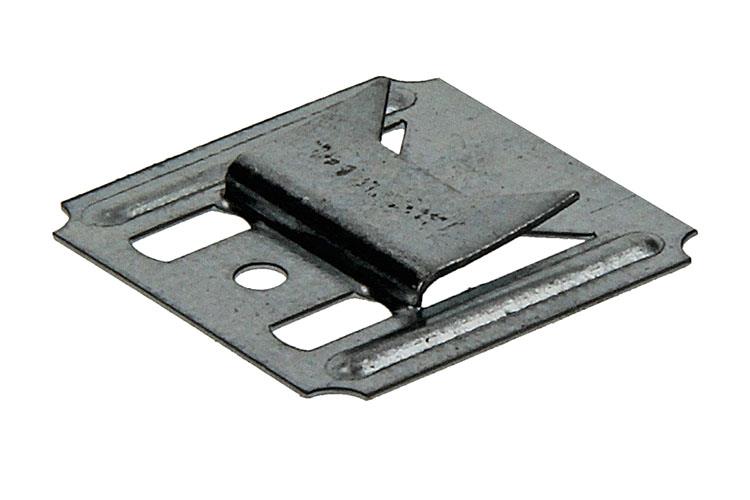 Load image into Gallery viewer, 1014283 - 250 planchetteklemmen met nagels 1mm | 5 stuks
