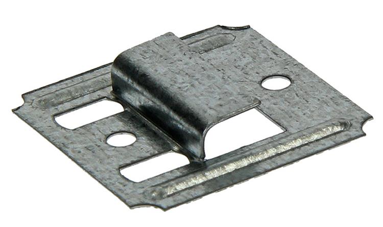 Load image into Gallery viewer, 1014284 - 250 planchetteklemmen met nagels 2,5mm | 5 stuks
