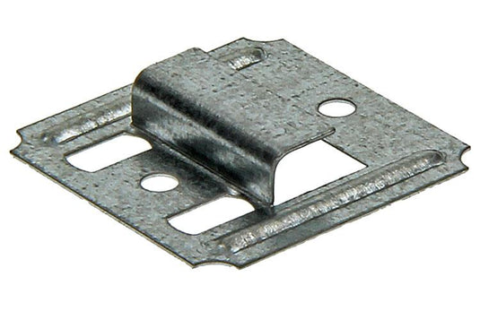1014286 - 250 planchetteklemmen met nagels 4mm | 5 stuks
