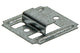 1014286 - 250 planchetteklemmen met nagels 4mm | 5 stuks