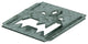 1004671 - 100 verst. planchetteklemen met schroeven 3mm | 10 stuks