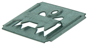 1004670 - 100 verst. planchetteklemen met schroeven 2mm | 10 stuks