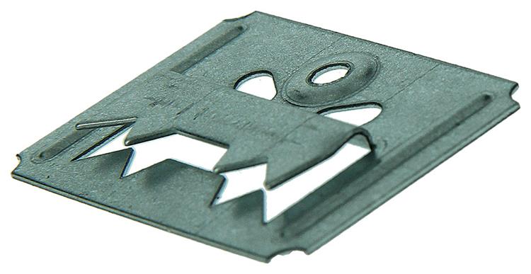Load image into Gallery viewer, 1004670 - 100 verst. planchetteklemen met schroeven 2mm | 10 stuks
