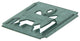1004670 - 100 verst. planchetteklemen met schroeven 2mm | 10 stuks