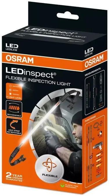 Osram motorraumleuchte ledinspect flexible inspection light inspection lamp flexible