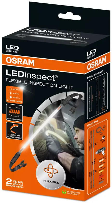 Osram motorruimte lamp ledinspect flexible inspection light inspection lamp flexible