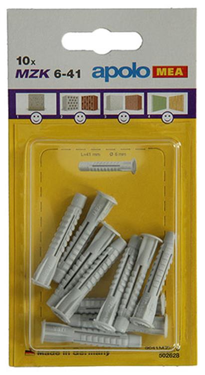 Load image into Gallery viewer, Celo 1015434 - 10 universeelpluggen mzk 502628 6x41mm | 5 stuks
